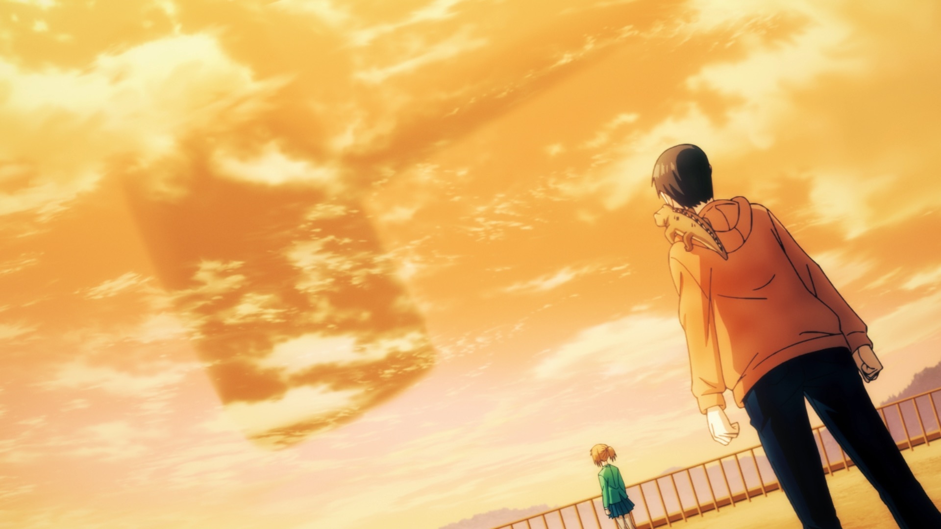 【雨宮夕日とトカゲの騎士】